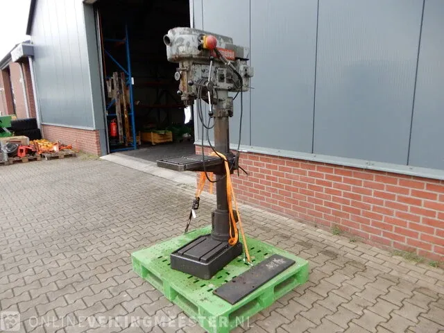 Kolomboor machine alzmetall - afbeelding 11 van  18