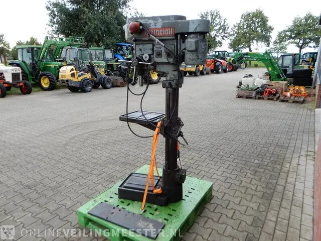 Kolomboor machine alzmetall - afbeelding 12 van  18