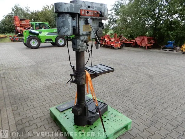 Kolomboor machine alzmetall - afbeelding 13 van  18