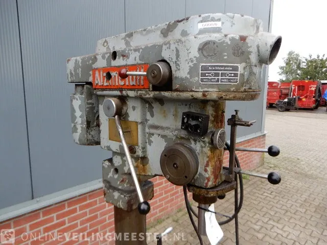 Kolomboor machine alzmetall - afbeelding 14 van  18