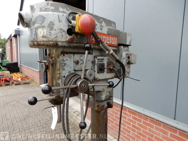 Kolomboor machine alzmetall - afbeelding 15 van  18
