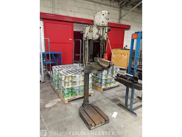 Kolomboor machine arboga maskimer, f825l - afbeelding 1 van  9