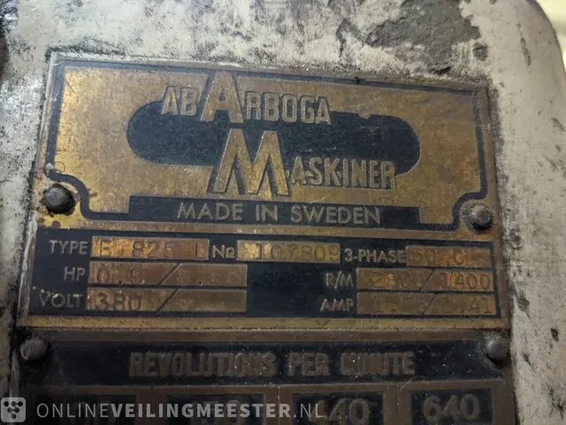 Kolomboor machine arboga maskimer, f825l - afbeelding 8 van  9
