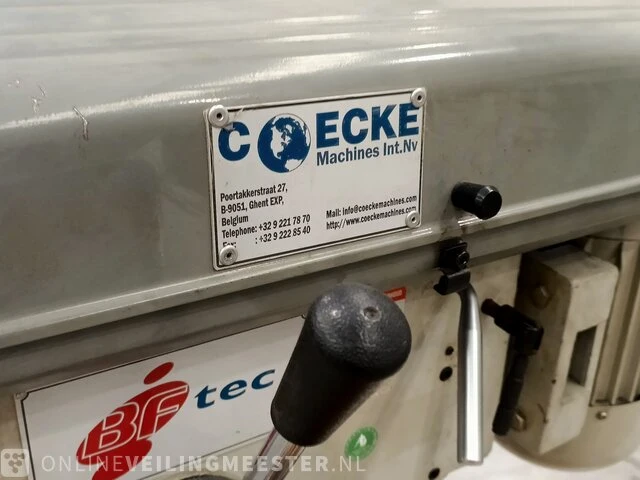 Kolomboormachine bf tec, jz-25 - afbeelding 8 van  8