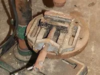 Kolomboormachine delco dl-13 met variabel toerental en machineknecht. - afbeelding 3 van  4