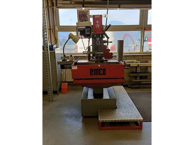 Kolomboormachine emco, f3 - afbeelding 1 van  10