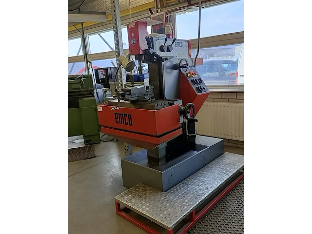 Kolomboormachine emco, f3 - afbeelding 3 van  10