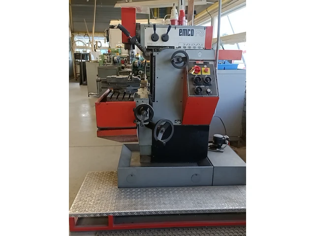 Kolomboormachine emco, f3 - afbeelding 4 van  10