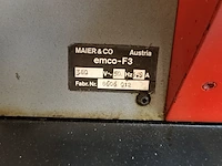 Kolomboormachine emco, f3 - afbeelding 7 van  10