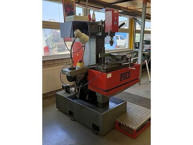 Kolomboormachine emco, f3 - afbeelding 8 van  10