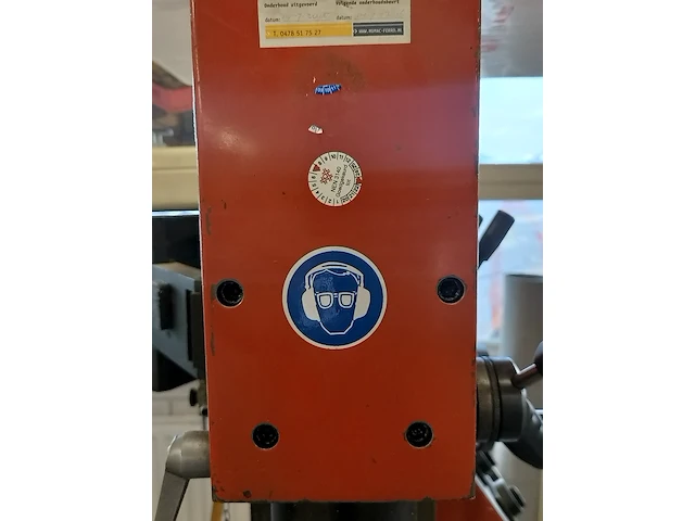 Kolomboormachine emco, f3 - afbeelding 10 van  10