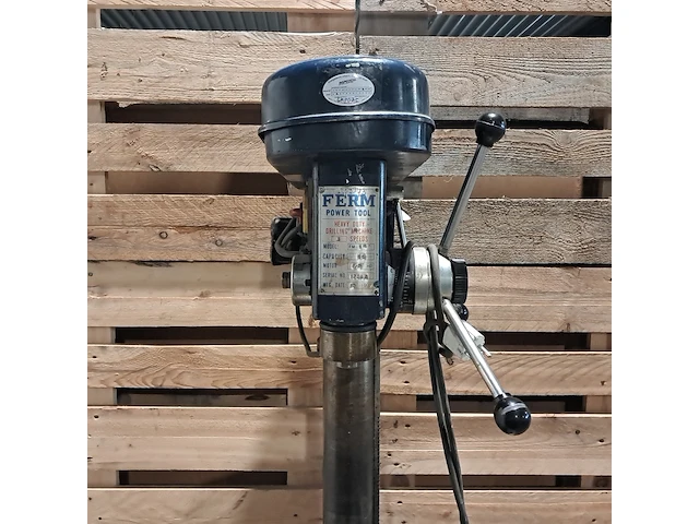 Kolomboormachine, ferm, fm-16, 1977 - afbeelding 5 van  20