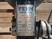 Kolomboormachine, ferm, fm-16, 1977 - afbeelding 6 van  20