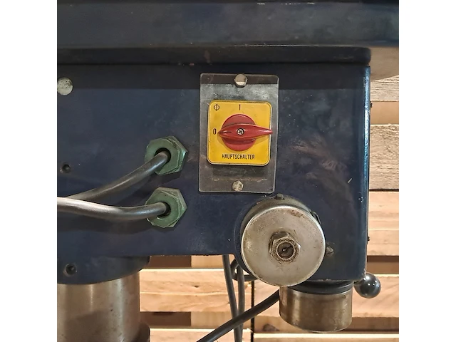 Kolomboormachine, ferm, fm-16, 1977 - afbeelding 11 van  20