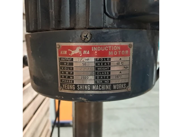 Kolomboormachine, ferm, fm-16, 1977 - afbeelding 13 van  20