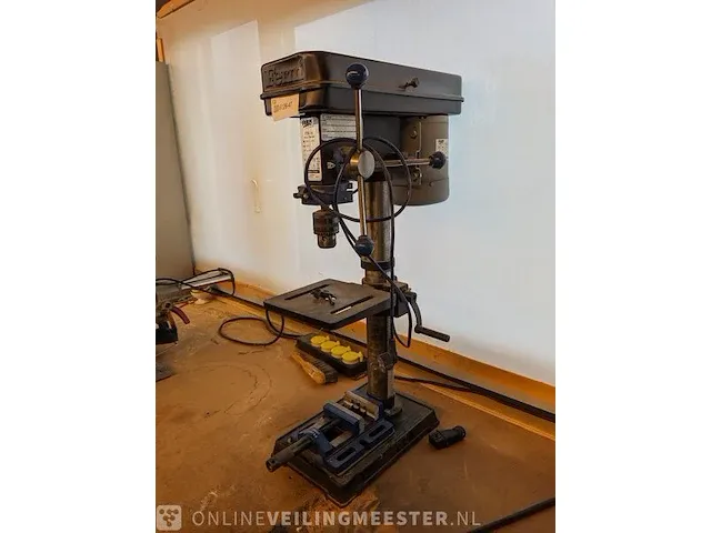 Kolomboormachine ferm, ftb-16, bouwjaar 2008 - afbeelding 2 van  7