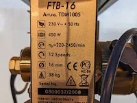Kolomboormachine ferm, ftb-16, bouwjaar 2008 - afbeelding 3 van  7