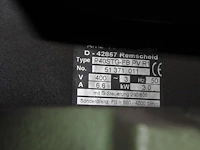 Kolomboormachine flott p40stg-fb met digitale aflezing en pneumatisch gestuurde machineklem. - afbeelding 6 van  6