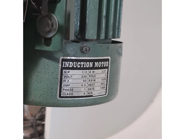 Kolomboormachine, fremmark, ch-16n - afbeelding 2 van  10