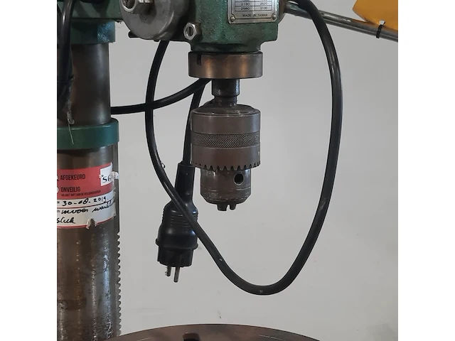 Kolomboormachine, fremmark, ch-16n - afbeelding 10 van  10