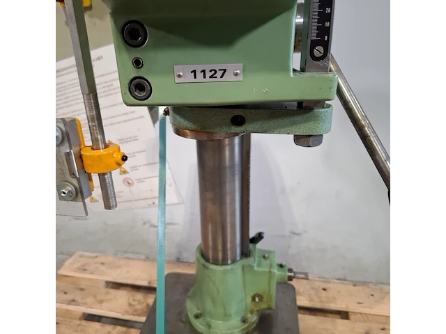 Kolomboormachine, gillardon, gt 16 - afbeelding 2 van  15