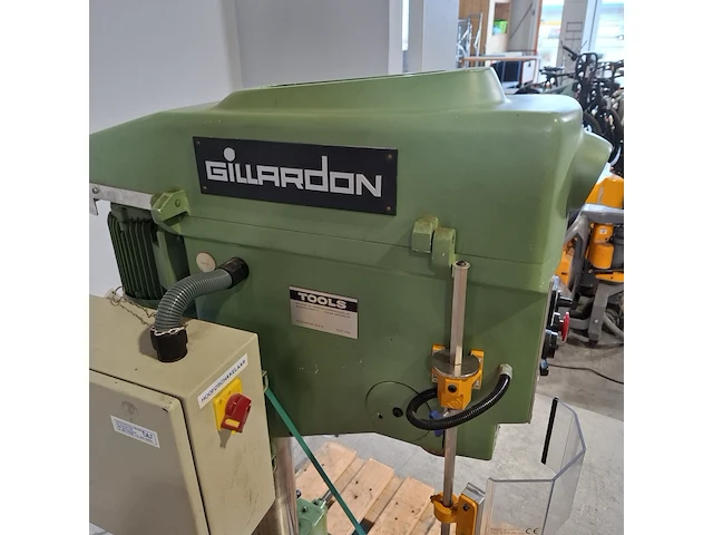 Kolomboormachine, gillardon, gt 16 - afbeelding 4 van  15