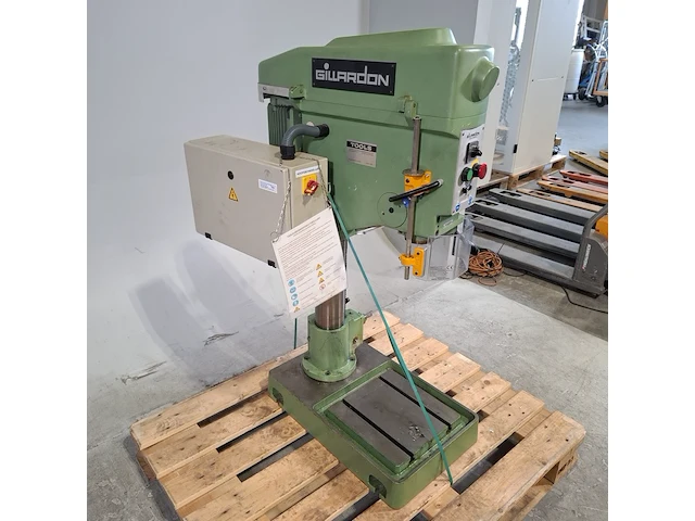 Kolomboormachine, gillardon, gt 16 - afbeelding 8 van  15