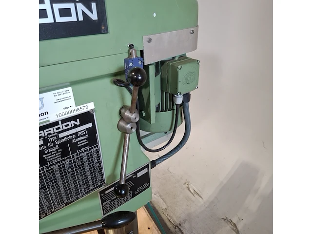 Kolomboormachine, gillardon, gt 16 - afbeelding 10 van  15