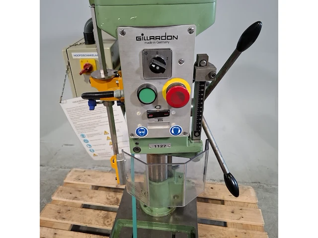 Kolomboormachine, gillardon, gt 16 - afbeelding 15 van  15