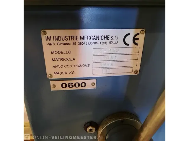 Kolomboormachine im, 8-230, bouwjaar 1998 - afbeelding 2 van  13