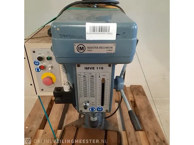 Kolomboormachine im, 8-230, bouwjaar 1998 - afbeelding 8 van  13