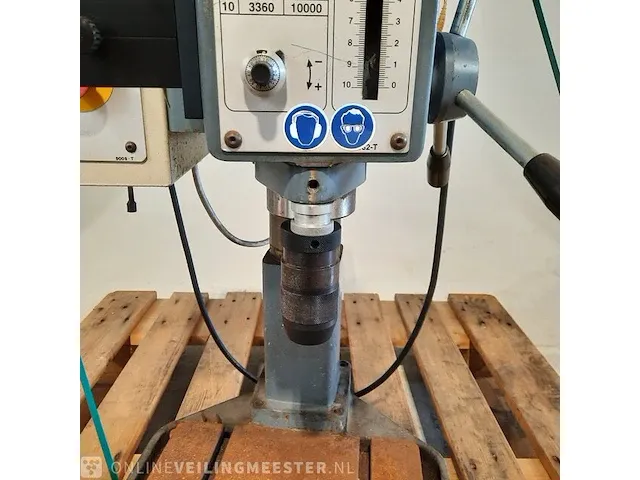 Kolomboormachine im, 8-230, bouwjaar 1998 - afbeelding 9 van  13