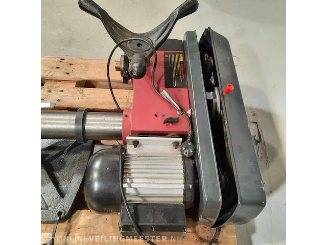 Kolomboormachine in onderdelen - afbeelding 2 van  11