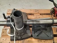 Kolomboormachine in onderdelen - afbeelding 3 van  11