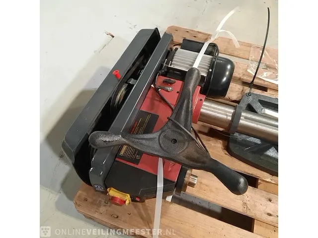 Kolomboormachine in onderdelen - afbeelding 5 van  11