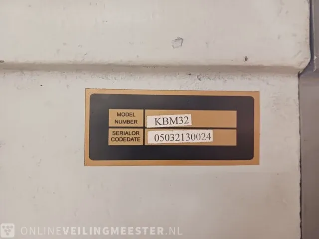 Kolomboormachine, kbm32 - afbeelding 4 van  12