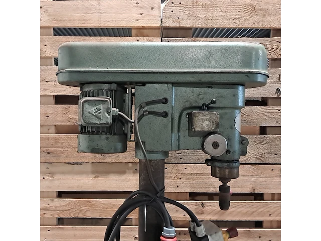 Kolomboormachine, long chang, lc-25a, 1982 - afbeelding 7 van  19