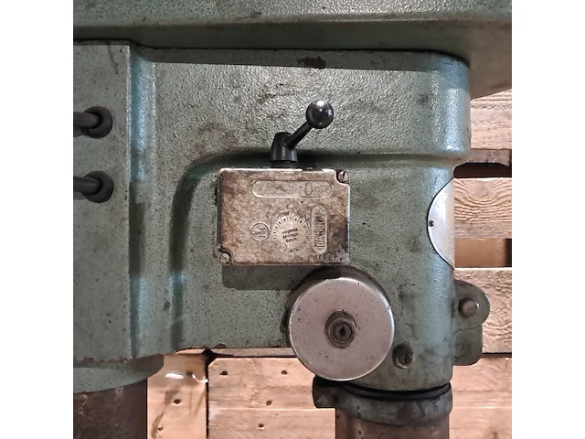 Kolomboormachine, long chang, lc-25a, 1982 - afbeelding 8 van  19