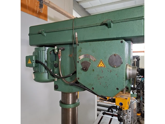 Kolomboormachine, migromatic, bf 40a - afbeelding 3 van  16
