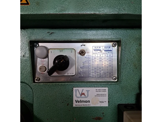 Kolomboormachine, migromatic, bf 40a - afbeelding 7 van  16