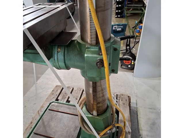 Kolomboormachine, migromatic, bf 40a - afbeelding 8 van  16