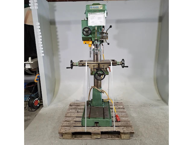 Kolomboormachine, migromatic, bf 40a - afbeelding 1 van  16