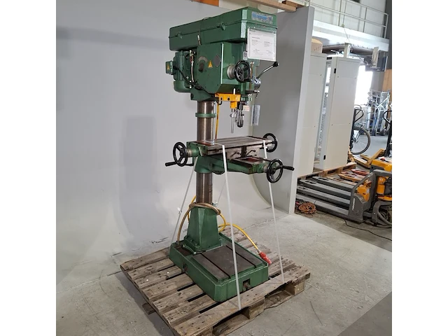 Kolomboormachine, migromatic, bf 40a - afbeelding 9 van  16