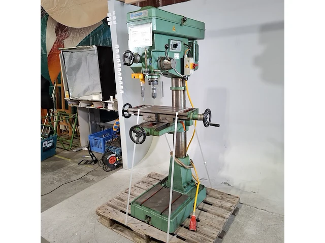 Kolomboormachine, migromatic, bf 40a - afbeelding 10 van  16
