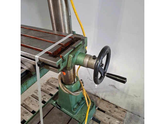 Kolomboormachine, migromatic, bf 40a - afbeelding 11 van  16