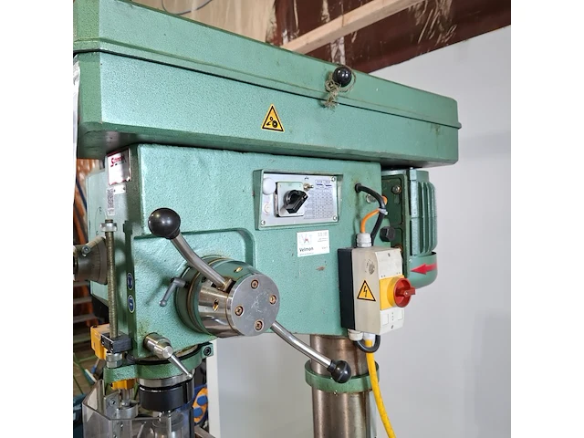 Kolomboormachine, migromatic, bf 40a - afbeelding 12 van  16