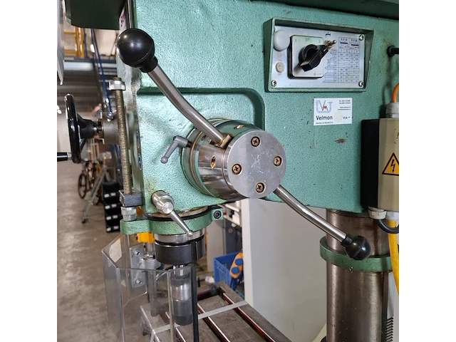 Kolomboormachine, migromatic, bf 40a - afbeelding 13 van  16