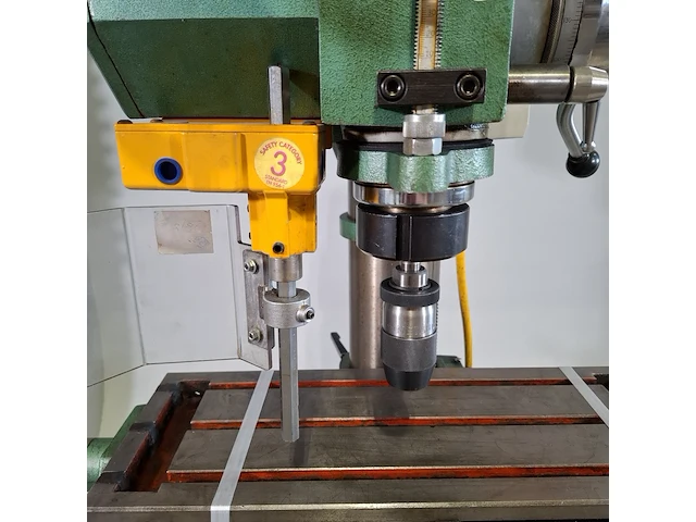 Kolomboormachine, migromatic, bf 40a - afbeelding 14 van  16