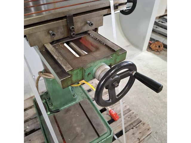Kolomboormachine, migromatic, bf 40a - afbeelding 16 van  16