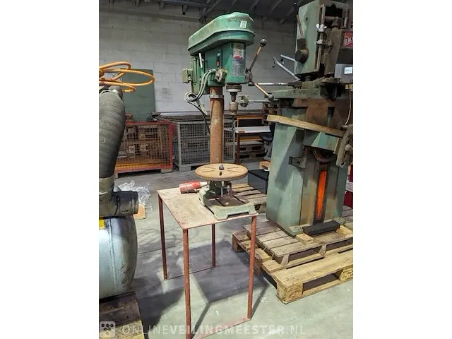 Kolomboormachine op onderstel ferm, fm-20 - afbeelding 1 van  8
